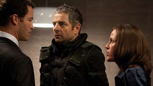 Johnny English Reborn - Backdrop