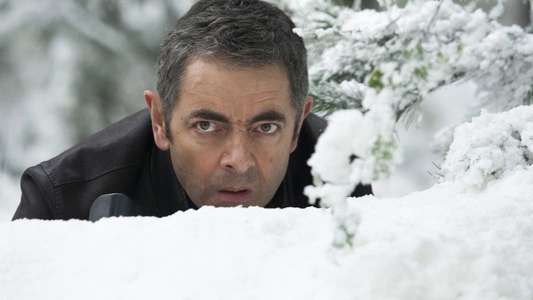 Johnny English Reborn - Backdrop