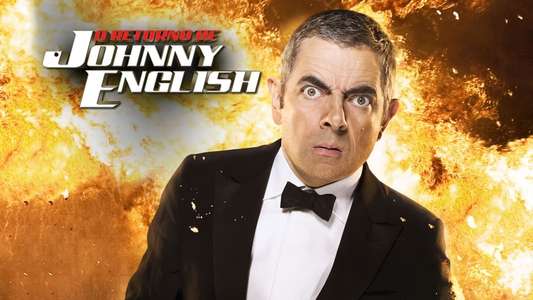 Johnny English Reborn - Backdrop