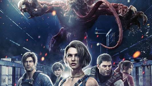 Resident Evil: Death Island - Backdrop