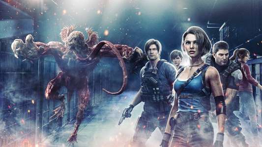 Resident Evil: Death Island - Backdrop