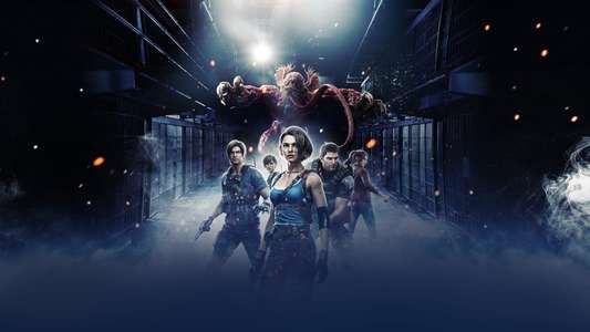 Resident Evil: Death Island - Backdrop