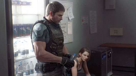 Resident Evil: Death Island - Backdrop