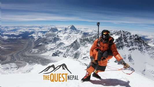 The Quest: Nepal - Backdrop