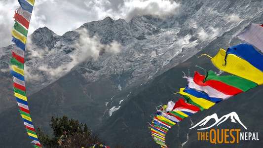 The Quest: Nepal - Backdrop