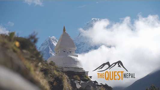 The Quest: Nepal - Backdrop