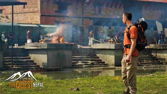 The Quest: Nepal - Backdrop