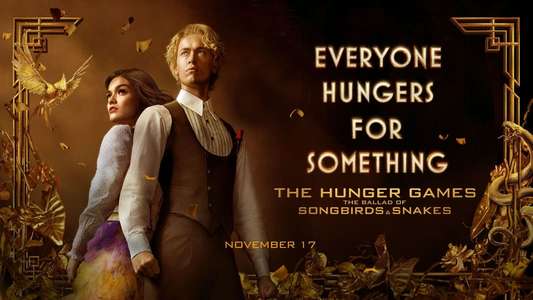 The Hunger Games: The Ballad of Songbirds & Snakes - Backdrop