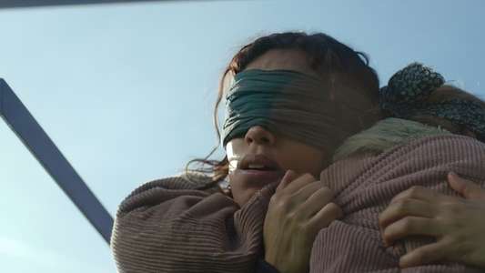 Bird Box Barcelona - Backdrop