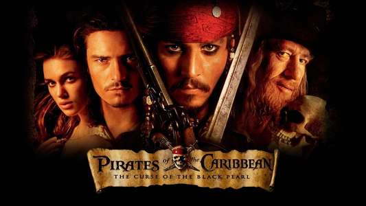 Pirates of the Caribbean: The Curse of the Black Pearl - Backdrops
