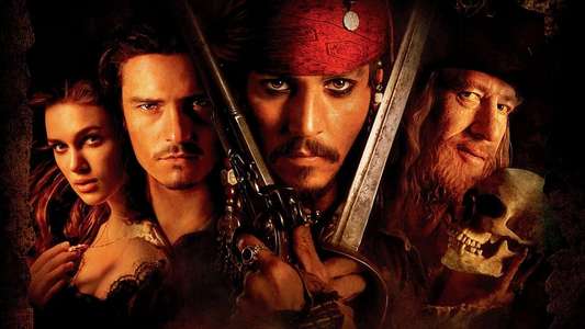 Pirates of the Caribbean: The Curse of the Black Pearl - Backdrops