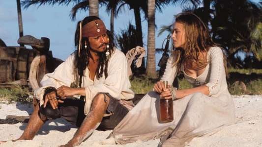 Pirates of the Caribbean: The Curse of the Black Pearl - Backdrops