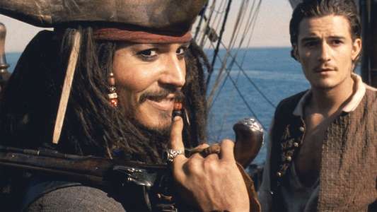 Pirates of the Caribbean: The Curse of the Black Pearl - Backdrops