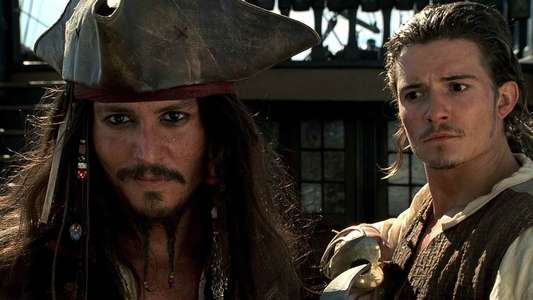 Pirates of the Caribbean: The Curse of the Black Pearl - Backdrops