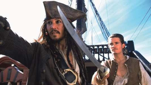 Pirates of the Caribbean: The Curse of the Black Pearl - Backdrops