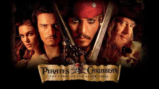 Pirates of the Caribbean: The Curse of the Black Pearl - Backdrops
