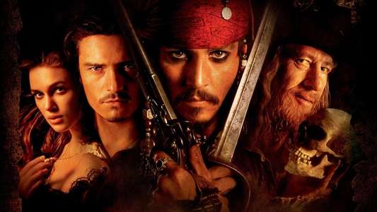 Pirates of the Caribbean: The Curse of the Black Pearl - Backdrops