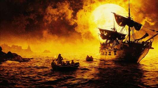 Pirates of the Caribbean: The Curse of the Black Pearl - Backdrops