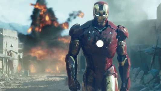 Iron Man - Backdrops