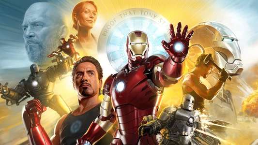 Iron Man - Backdrops