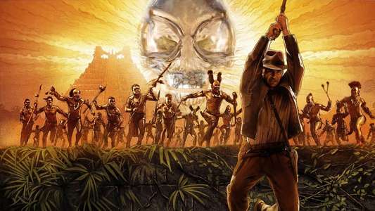 Indiana Jones and the Kingdom of the Crystal Skull - Backdrops