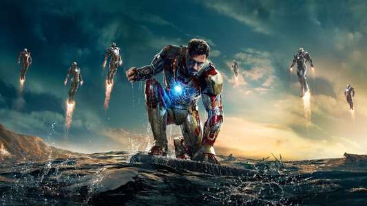 Iron Man 3 - Backdrops