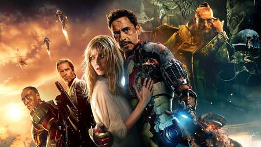 Iron Man 3 - Backdrops