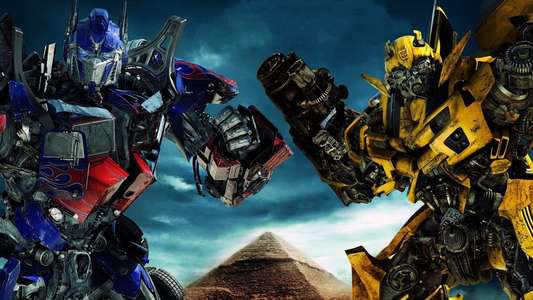 Transformers: Revenge of the Fallen - Backdrops