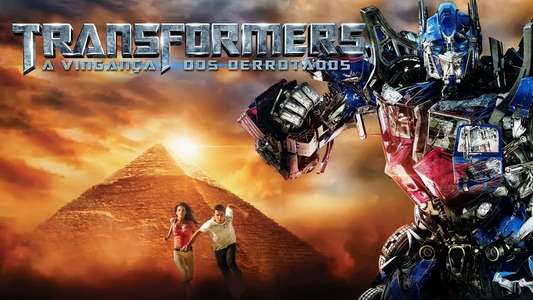 Transformers: Revenge of the Fallen - Backdrops
