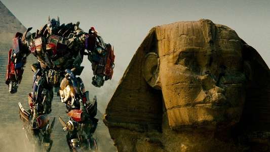 Transformers: Revenge of the Fallen - Backdrops