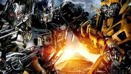 Transformers: Revenge of the Fallen - Backdrops
