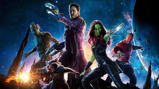 Guardians of the Galaxy - Backdrops