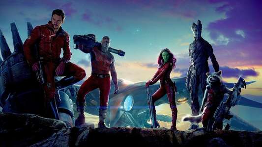 Guardians of the Galaxy - Backdrops