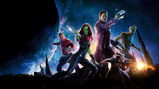 Guardians of the Galaxy - Backdrops