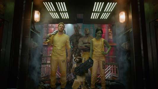 Guardians of the Galaxy - Backdrops