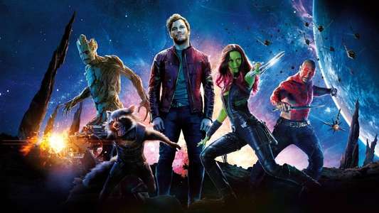 Guardians of the Galaxy - Backdrops