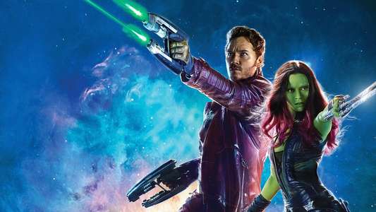 Guardians of the Galaxy - Backdrops