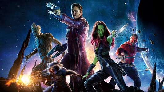 Guardians of the Galaxy - Backdrops