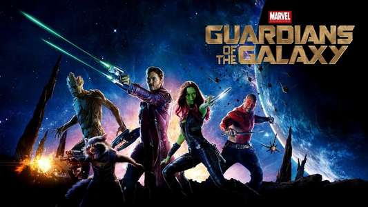 Guardians of the Galaxy - Backdrops