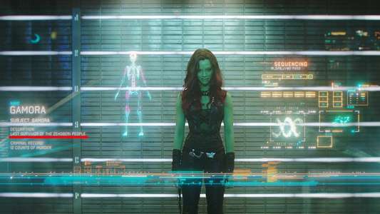 Guardians of the Galaxy - Backdrops
