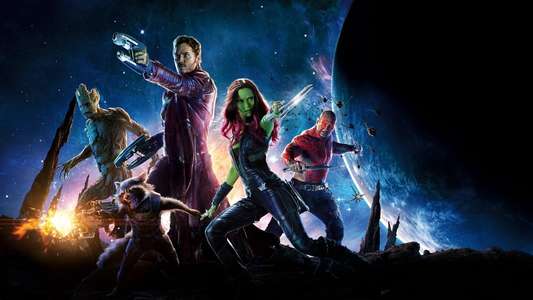 Guardians of the Galaxy - Backdrops