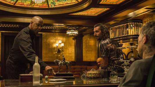 The Equalizer - Backdrops