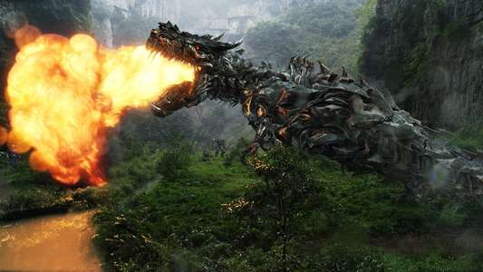 Transformers: Age of Extinction - Backdrops