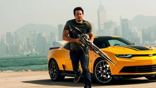 Transformers: Age of Extinction - Backdrops