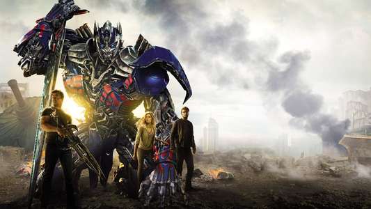 Transformers: Age of Extinction - Backdrops