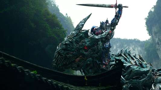 Transformers: Age of Extinction - Backdrops