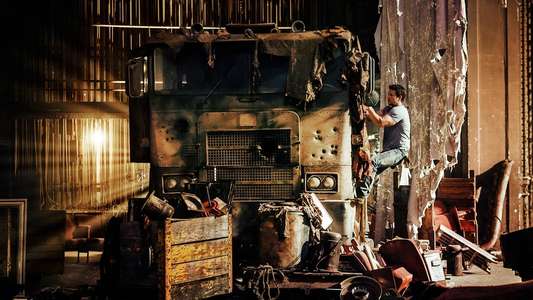 Transformers: Age of Extinction - Backdrops