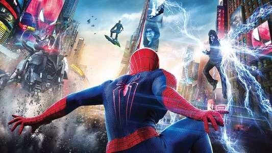 The Amazing Spider-Man 2 - Backdrops