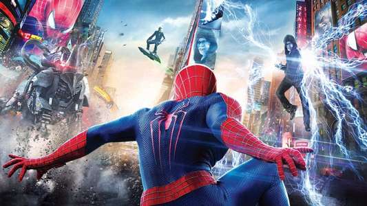 The Amazing Spider-Man 2 - Backdrops