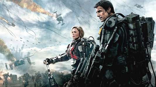 Edge of Tomorrow - Backdrop
